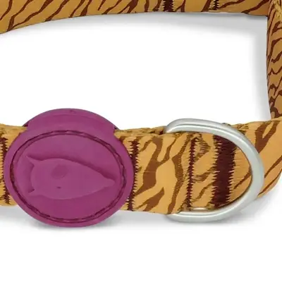 Morso hondenhalsband Jungle Drum groen 43-70 x 2,5 cm – gerecycled - Afbeelding 5