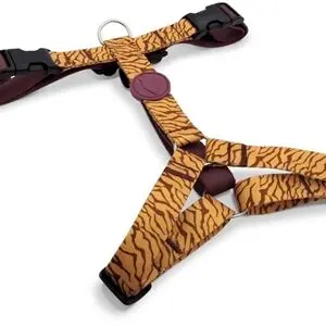 Morso hondentuig H-tuig Jungle Drum groen 70-100 x 2,5 cm – gerecycled - Afbeelding 1