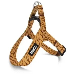 Morso mini hondentuig Jungle Drum groen 24-32 x 1,5 cm – voor kleine honden - Afbeelding 1