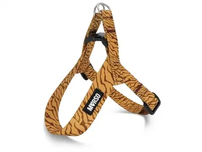 Morso mini hondentuig Jungle Drum groen 24-32 x 1,5 cm – voor kleine honden
