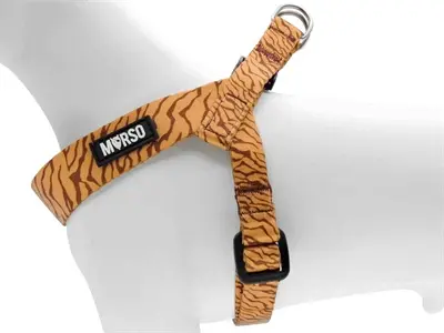 Morso mini hondentuig Jungle Drum groen 24-32 x 1,5 cm – voor kleine honden - Afbeelding 5