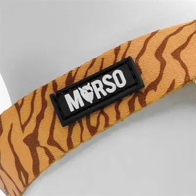 Morso mini hondentuig Jungle Drum groen 24-32 x 1,5 cm – voor kleine honden - Afbeelding 7