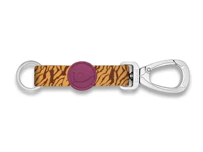 Morso sleutelhanger Key Cord Jungle Drum groen maat M – gerecycled