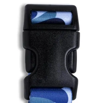 Morso hondenhalsband gerecycled Splash blauw 43-70 x 2,5 cm - Afbeelding 7