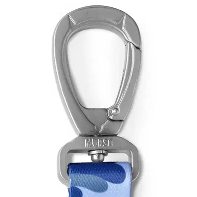 Morso hondenriem Splash blauw 120 x 1,5 cm – gerecycled, tot 6 kg - Afbeelding 8