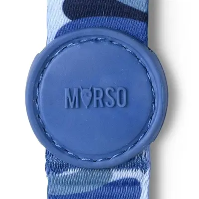 Morso hondenriem Splash blauw 120 x 1,5 cm – gerecycled, tot 6 kg - Afbeelding 9