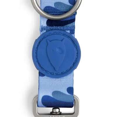Morso hondenriem verstelbaar Splash blauw 75-230 x 1,5 cm – tot 4 kg - Afbeelding 7