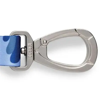 Morso hondenriem verstelbaar Splash blauw 75-230 x 1,5 cm – tot 4 kg - Afbeelding 8