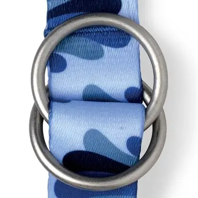 Morso hondenriem verstelbaar Splash blauw 75-230 x 1,5 cm – tot 4 kg - Afbeelding 9