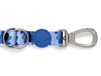Morso hondenriem verstelbaar Splash blauw 65-200 x 2,5 cm – tot 80 kg - Afbeelding 4