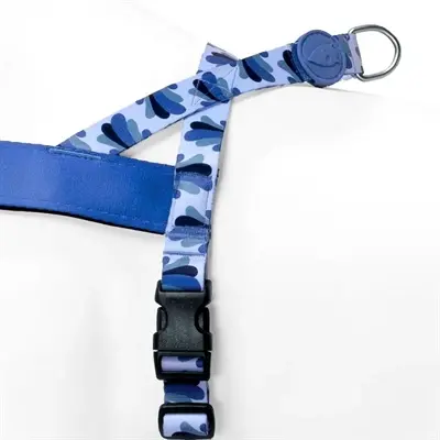 Morso hondentuig Norwegian Splash blauw 46-60 x 42 cm – gerecycled - Afbeelding 7