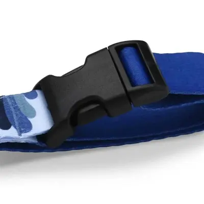 Morso hondentuig H-tuig Splash blauw 40-55 x 1,5 cm – gerecycled - Afbeelding 8