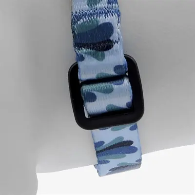 Morso mini hondentuig Splash blauw 29-38 x 2,5 cm – voor kleine honden - Afbeelding 9