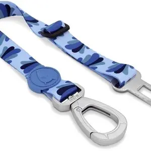 Morso autogordel hond Splash blauw 40-65 x 1,5 cm – gerecycled, tot 20 kg - Afbeelding 1