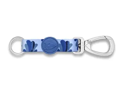 Morso sleutelhanger Key Cord Gerecycled Splash blauw M