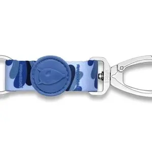 Morso sleutelhanger Key Cord Gerecycled Splash blauw L - Afbeelding 1