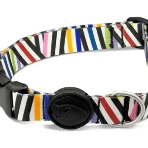 Morso hondenhalsband gerecycled Spaghetti Incident 37-58 x 2,5 cm - Afbeelding 1