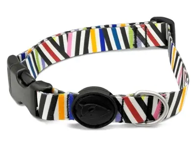 Morso hondenhalsband gerecycled Spaghetti Incident 43-70 x 2,5 cm