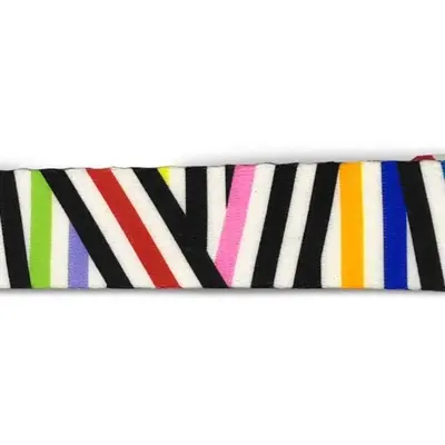 Morso hondentuig H-tuig Spaghetti Incident 50-70 x 1,5 cm – verstelbaar - Afbeelding 7