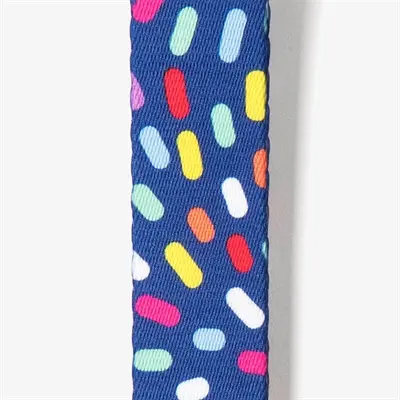 Morso mini hondentuig Color Invaders paars 24-32 x 1,5 cm - Afbeelding 6