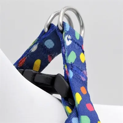 Morso mini hondentuig Color Invaders paars 29-38 x 2,5 cm - Afbeelding 8