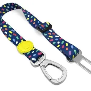 Morso autogordel hond Color Invaders paars 40-65 x 1,5 cm – tot 4 kg - Afbeelding 1