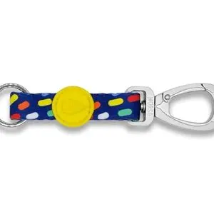 Morso sleutelhanger Key Cord Color Invaders paars maat M – gerecycled - Afbeelding 1