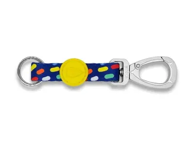 Morso sleutelhanger Key Cord Color Invaders paars maat M – gerecycled
