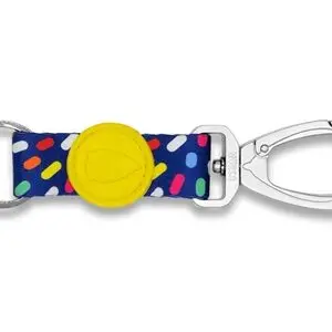 Morso sleutelhanger Key Cord Color Invaders paars maat L – gerecycled - Afbeelding 1