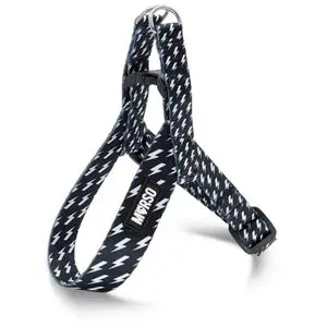 Morso mini hondentuig Power Flow zwart 32-41 x 2,5 cm – voor kleine honden - Afbeelding 1