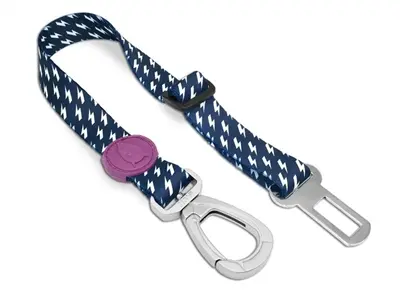Morso autogordel hond Power Flow zwart 40-65 x 1,5 cm – tot 20 kg