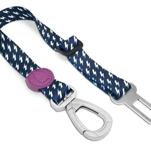 Morso autogordel hond Power Flow zwart 40-65 x 2,5 cm – tot 80 kg - Afbeelding 1