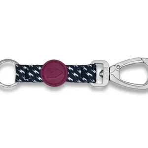 Morso sleutelhanger Key Cord Gerecycled Power Flow zwart M - Afbeelding 1