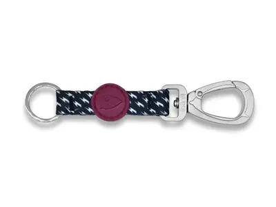 Morso sleutelhanger Key Cord Gerecycled Power Flow zwart M
