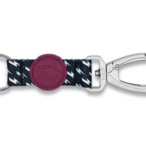 Morso sleutelhanger Key Cord Gerecycled Power Flow zwart L - Afbeelding 1