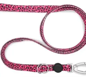 Morso hondenriem verstelbaar Bubble Leo roze 65-200 x 2,5 cm – tot 80 kg - Afbeelding 5