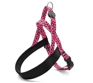 Morso Norwegian hondentuig Bubble Leo roze 39-48 cm – gerecycled - Afbeelding 1