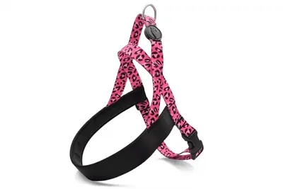 Morso hondentuig Norwegian Bubble Leo roze 80-110 x 66 cm – gerecycled