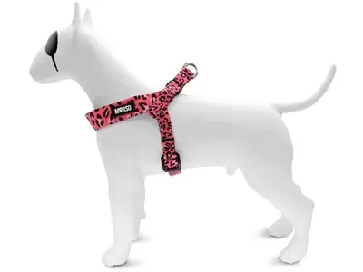 Morso mini hondentuig Bubble Leo roze 24-32 x 1,5 cm – voor kleine honden - Afbeelding 4