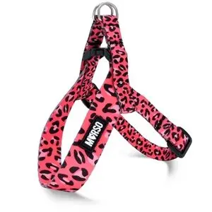 Morso mini hondentuig Bubble Leo roze 29-38 x 2,5 cm – voor kleine honden - Afbeelding 1