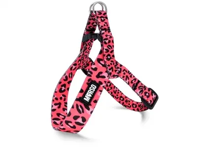 Morso mini hondentuig Bubble Leo roze 29-38 x 2,5 cm – voor kleine honden