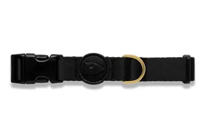 Morso hondenhalsband gerecycled Gold Caviar goud 30-42 x 1,5 cm - Afbeelding 4
