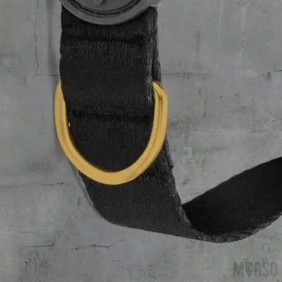 Morso hondenhalsband gerecycled Gold Caviar goud 30-42 x 1,5 cm - Afbeelding 8