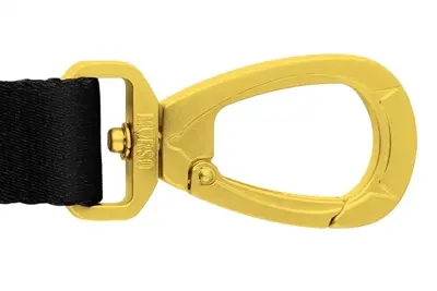 Morso hondenriem verstelbaar Gold Caviar goud 65-200 x 2,5 cm – tot 80 kg - Afbeelding 5