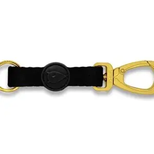 Morso sleutelhanger Key Cord Gold Caviar goud maat M – gerecycled - Afbeelding 1