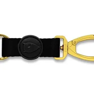Morso sleutelhanger Key Cord Gold Caviar goud maat L – gerecycled - Afbeelding 1