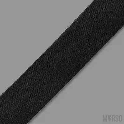 Morso hondenhalsband Pureness zwart 37-58 x 2,5 cm – gerecycled - Afbeelding 6