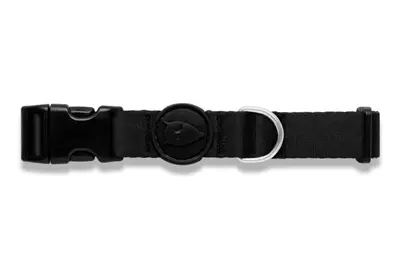 Morso hondenhalsband Pureness zwart 43-70 x 2,5 cm – gerecycled - Afbeelding 4