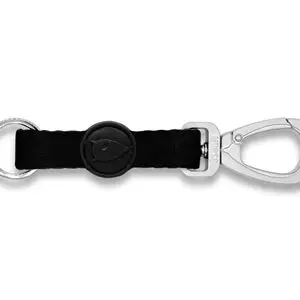 Morso sleutelhanger Key Cord Gerecycled Pureness zwart M - Afbeelding 1