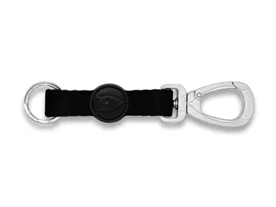 Morso sleutelhanger Key Cord Gerecycled Pureness zwart M